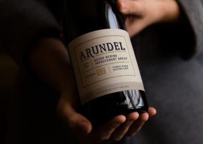 A wine label for a sheep farmer | Arundel Farm – Stutterheim