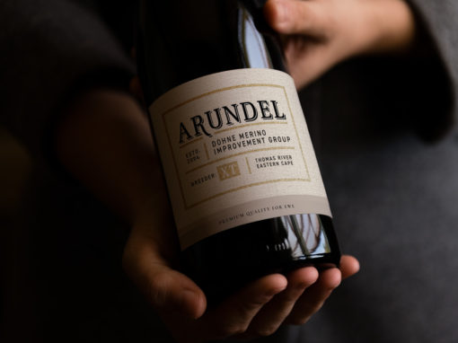 A wine label for a sheep farmer | Arundel Farm – Stutterheim