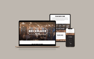 Creating a fresh website for restaurants – Salt, Dough + Brickmakers Bistro – in East London