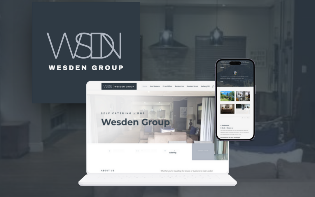 Hospitality brand and website | Wesden Group