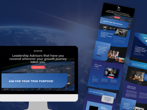 Saturn Nine Holdings Website